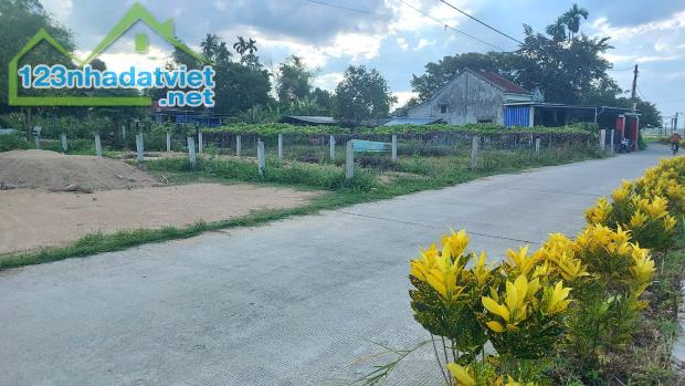 Đất Tam Dân (xã Phú Ninh) kẹt nên để lại giá rẻ