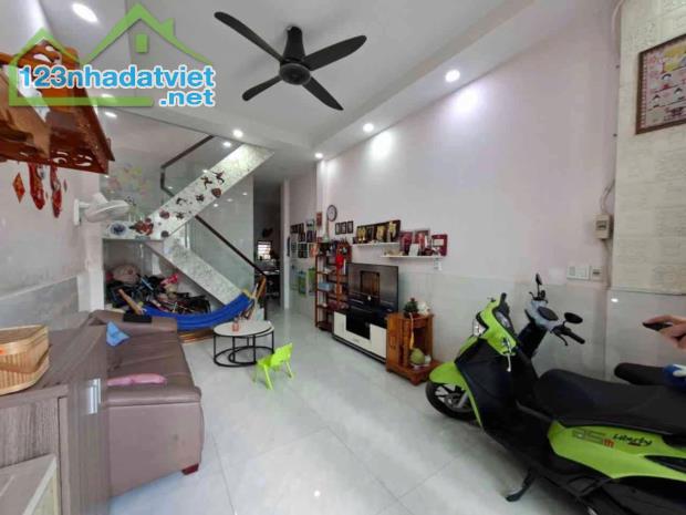 NHÀ ĐẸP PHÚ ĐỊNH – 54M² – 2 TẦNG KIÊN CỐ – CHỈ NHỈNH 3 ĐỒNG 7