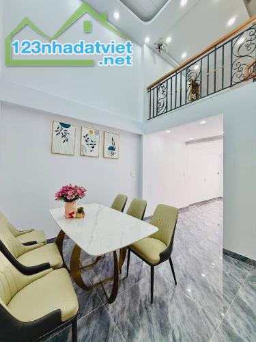 NHÀ MỚI VIEW SÔNG 5 TẦNG 143m2 - TRẦN BÁ GIAO-GÒ VẤP -  GIÁ 7,25TỶ - 5