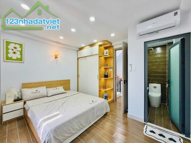 NHÀ MỚI VIEW SÔNG 5 TẦNG 143m2 - TRẦN BÁ GIAO-GÒ VẤP -  GIÁ 7,25TỶ - 1