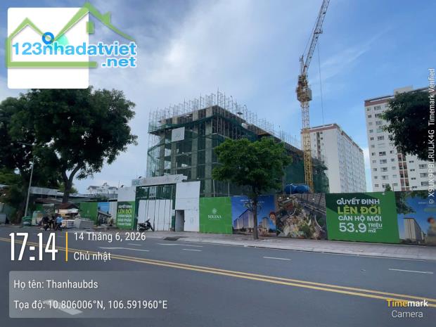 Giá chỉ từ 54 triệu/m² Căn Hộ Cuối Cùng của GREEN TOWN BÌNH TÂN - 2