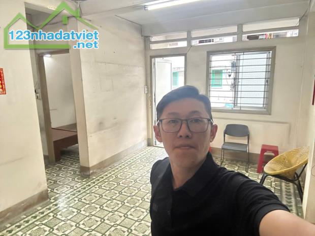 CHUNG CƯ XÓM CẢI – NGUYỄN TRÃI, QUẬN 5 38.5m2 chỉ 2 tỷ xíu