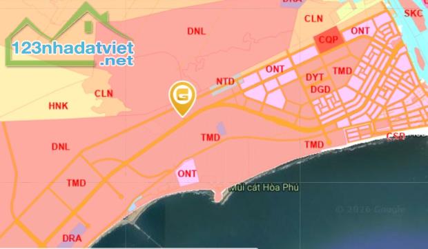 Đất Ngộp hướng Biển mặt tiền ĐT716B-Phan Rí Cửa-Lâm Đồng-2.750m2 - 1