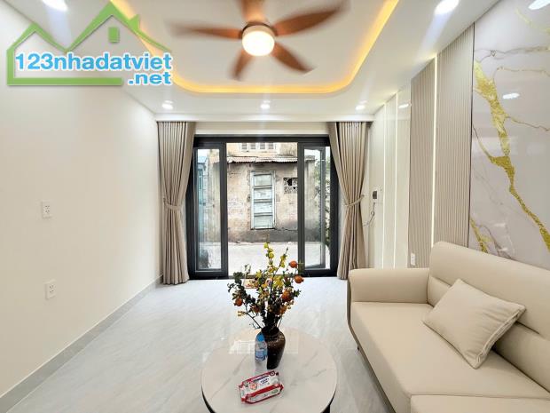 🔥 CHỈ 6,98 TỶ SỞ HỮU NHÀ 4 TẦNG ĐỐI DIỆN VINCOM PHAN VĂN TRỊ 🔥 - 1