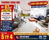 🔥 NHÀ TRƯƠNG ĐÌNH HỘI – DT 97M² – GIÁ CHỈ 5ty 4 – CƠ HỘI HIẾM 🔥