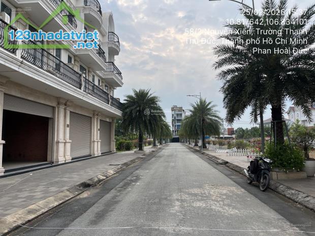 BÁN ĐẤT NỀN ĐẸP KHU NHÀ PHỐ 52 NGUYỄN XIỂN – LONG PHƯỚC, QUẬN 9 – VỊ TRÍ TIỀM NĂNG SÁT