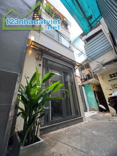 🔥 QUẬN 3  – NHÀ ĐẸP NGUYỄN THƯỢNG HIỀN  SÁT QUẬN 1 - CHỈ 4,995 TỶ🔥 - 4