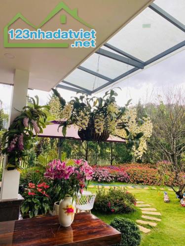Cho thuê villa sân vườn 12 phòng ngủ gần đèo Pren Đà Lạt 35tr/tháng - 1