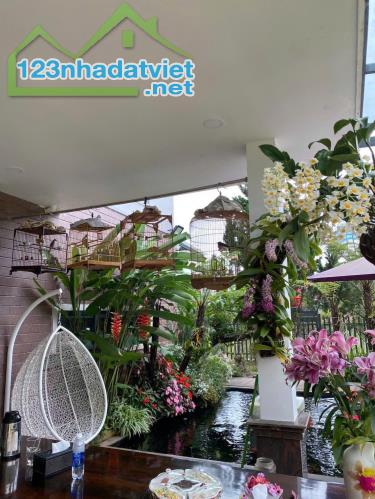 Cho thuê villa sân vườn 12 phòng ngủ gần đèo Pren Đà Lạt 35tr/tháng - 3