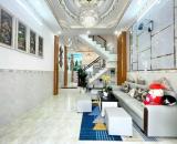 NHÀ HẺM XE HƠI, CẠNH PHÚ MỸ HƯNG, HƠN 5 TỶ, 3 TẦNG KIÊN CỐ