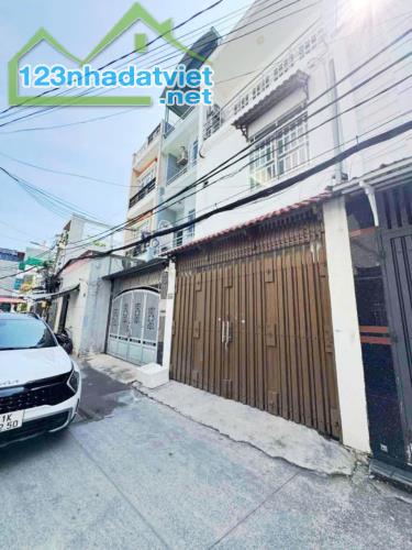 CHỈ 6.05 TỶ – NHÀ ĐẸP GÒ VẤP – LÊ VĂN THỌ - HẺM 6M Ô TÔ TRÁNH – 45M² – 4 PN – 3 TẦNG - 5