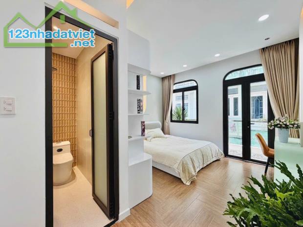 NHÀ 3 TẦNG - GIÁP NGÃ 4 QUANG TRUNG & PHAN HUY ÍCH - 2 MẶT HẺM TRƯỚC SAU - 40M²(4×10). - 5