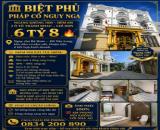 BIỆT THỰ PHÁP CỔ NGUY NGA – HỒ VĂN LONG, BÌNH TÂN