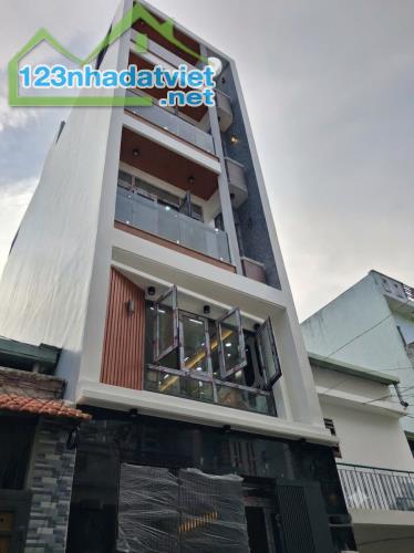 NHÀ SÁT MẶT TIỀN LÊ VĂN QUỚI - THANG MÁY, FULL NỘI THẤT, 5PN, 280M² SÀN