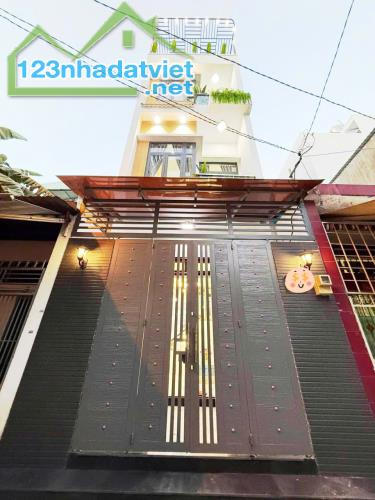 NHÀ ĐẸP PHẠM VĂN CHIÊU, GÒ VẤP  – GẦN EMART 2 – HẺM XE HƠI– 4 PN - GIÁ 6.55 TỶ TL