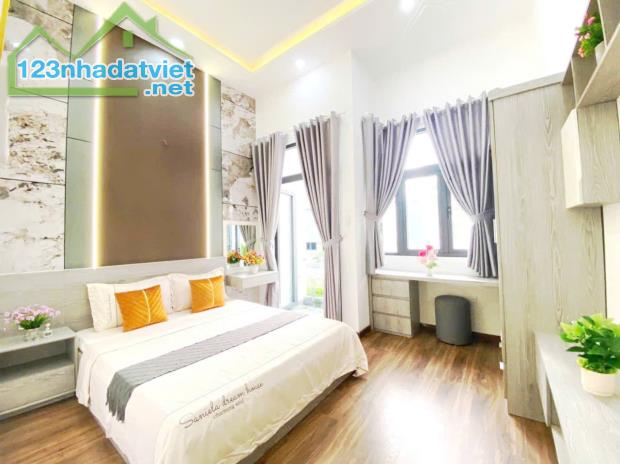 NHÀ ĐẸP PHẠM VĂN CHIÊU, GÒ VẤP  – GẦN EMART 2 – HẺM XE HƠI– 4 PN - GIÁ 6.55 TỶ TL - 5