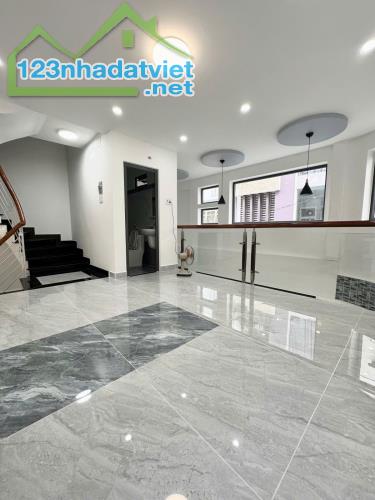 Bán Nhà Quận 3 - Nhà Mới 100% - 5 Tầng - 4PN - Nhỉnh 8 Tỷ - 1