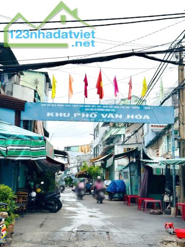 Nhà hẻm 730 Hưng Phú P10-Q8, Giá : 7,680 Tỷ (TL) - 2
