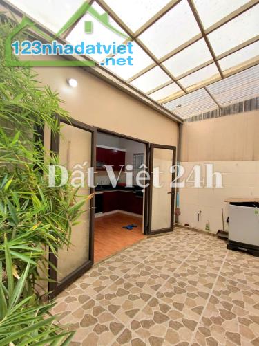 CHO THUÊ BIỆT THỰ 2 TẦNG SÂN VƯỜN TIỂU CẢNH MẶT NGÕ - TRÀNG CÁT SÂN BAY CÁT BI OTO ĐỖ CỬA - 1