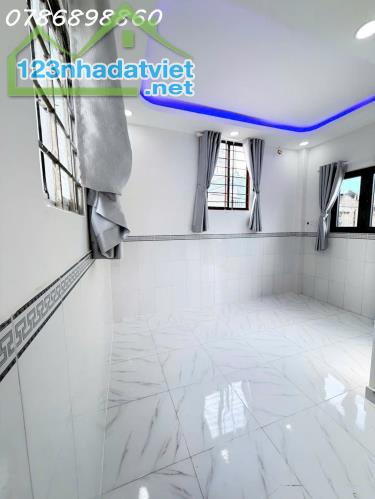 NHÀ MỚI ĐẸP QUẬN 8 – HẺM 451 PHẠM THẾ HIỂN – VÀO Ở NGAY - 2