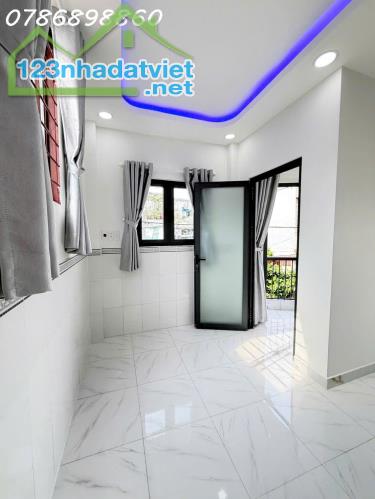 NHÀ MỚI ĐẸP QUẬN 8 – HẺM 451 PHẠM THẾ HIỂN – VÀO Ở NGAY - 4