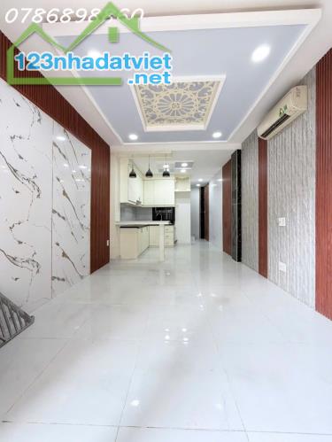 SÁT MẶT TIỀN CHÁNH HƯNG QUẬN 8 – NHÀ MỚI ĐẸP ĐÓN TẾT – VÀO Ở LIỀN - 1