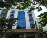 Bán nhà mặt phố Đại Cổ Việt, Hai Bà Trưng. 284 m2 x 8 Tầng. Ô tô kinh doanh, VP cho thuê.