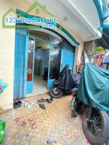 57.2m2 nở hậu cách mặt tiền Phạm Thế Hiển 10m