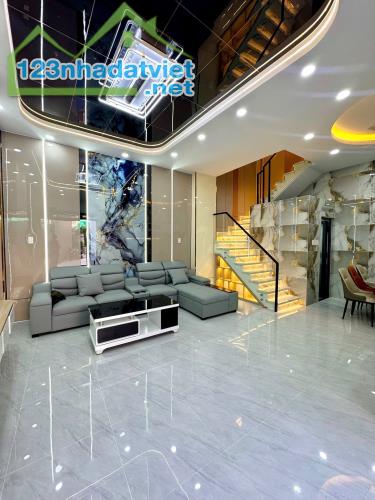 Bán nhà Gò Vấp hẻm xe hơi Phạm Văn Đồng giáp Bình Thạnh Phú Nhuận 42M2, 7.5 tỷ TL - 2