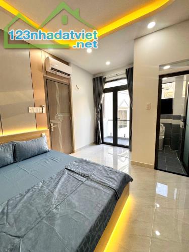 Bán nhà Gò Vấp hẻm xe hơi Phạm Văn Đồng giáp Bình Thạnh Phú Nhuận 42M2, 7.5 tỷ TL - 4