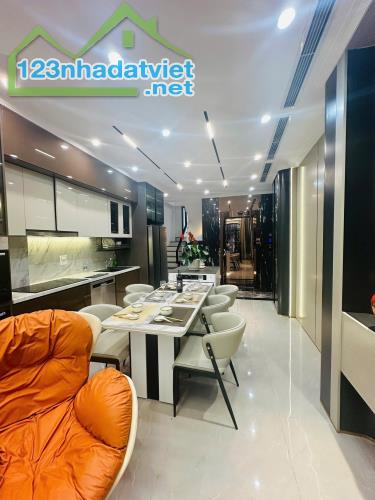 NHÀ  NGỌC HỒI 6 TẦNG THANG MÁY - GARA Ô TÔ 7 CHỖ - TẶNG FULL NỘI THẤT 5  SAO