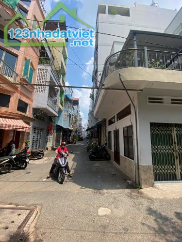 Bán nhà góc 2 mặt hẻm khu Lê Văn Sỹ, Quận 3 – Giá 11.5 tỷ - 1
