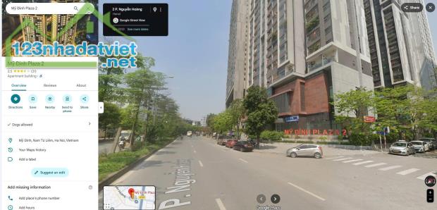 CHO THUÊ TẦNG 4 – 103 VẠN PHÚC, HÀ ĐÔNG | DIỆN TÍCH 830M² - 1