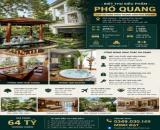 Biệt thự sân vườn 11x18 - hầm + 4 tầng khu VIP sân bay Tân Sơn Nhất