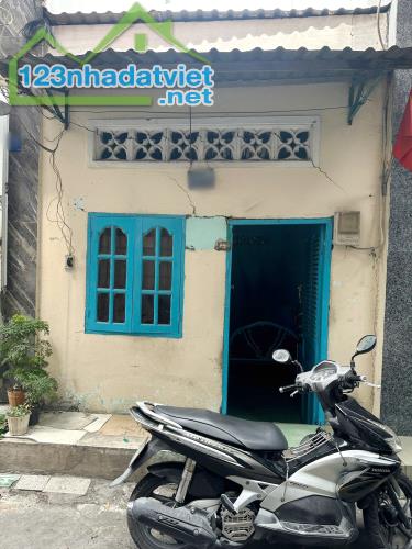Nhà cấp 4 hẻm 3m 154 Âu Dương Lân P3Q8 P.Chánh Hưng