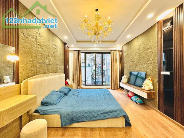 Bán nhà riêng Trần Khát Chân-Hai Bà Trưng DT42x5T,thang máy, lô góc thoáng, sân rộng 5m - 1