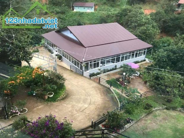 Cho thuê nhà 6 phòng đường Khe Sanh P10 Đà Lạt