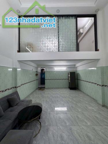 BÁN NHÀ  hẻm XH Phan Văn Trị, vị trí đẹp giá rẻ - 3