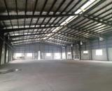 CHO THUÊ KHO XƯỞNG 8.100m² tại TRUNG TÂM CHẾ BIẾN XK HAPRO. ĐÔNG ANH.