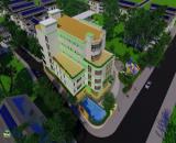 *Bán trường mầm non 7 tầng, Góc 2 mặt tiền, đường Nguyễn Đức Trung, dt 1.404m2