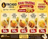 ĐẾN VỚI: FACAGO – CƠM GÀ NGON CHUẨN VỊ - TẠI DƯƠNG NỘI HN.  ĐẶT MÓN LH:0389508633