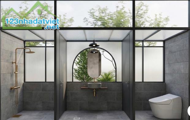 Bán biệt thự nghỉ dưỡng 3,65 tỷ full nội thất, nhà mới 100%, sổ sẵn, thuê lại 12tr/tháng - 2