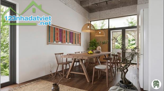 Bán biệt thự nghỉ dưỡng 3,65 tỷ full nội thất, nhà mới 100%, sổ sẵn, thuê lại 12tr/tháng - 3