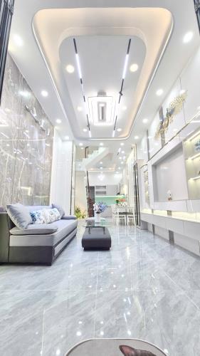 NHÀ MỚI 4 TẦNG GẦN HẺM XE HƠI ĐƯỜNG HƯNG PHÚ QUẬN 8 - 1