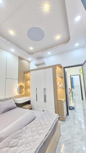 NHÀ MỚI 4 TẦNG GẦN HẺM XE HƠI ĐƯỜNG HƯNG PHÚ QUẬN 8 - 4