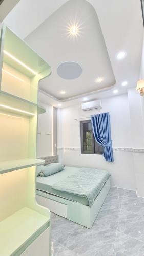 NHÀ MỚI 4 TẦNG GẦN HẺM XE HƠI ĐƯỜNG HƯNG PHÚ QUẬN 8 - 5