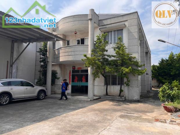 CHO THUÊ NHÀ XƯỞNG KCN ĐỒNG AN 1, BÌNH DƯƠNG – 5.100m²