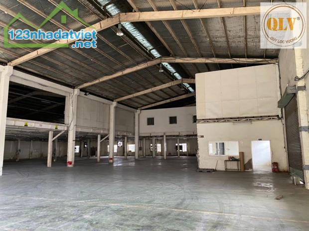CHO THUÊ NHÀ XƯỞNG KCN ĐỒNG AN 1, BÌNH DƯƠNG – 5.100m² - 3