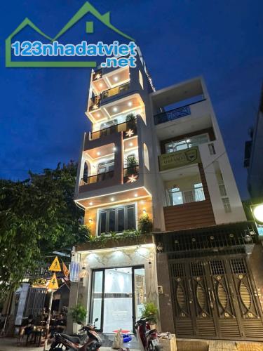 MẶT TIỀN KINH DOANH LÊ VĂN QUỚI 82M2 6 TẦNG 6PN 5WC THANG MÁY CHỈ 15 TỶ