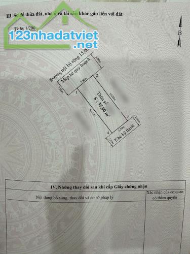 Lô đất cực hiếm tại Lô 22 Lê Hồng Phong - Giá chỉ hơn 4 tỷ - 4